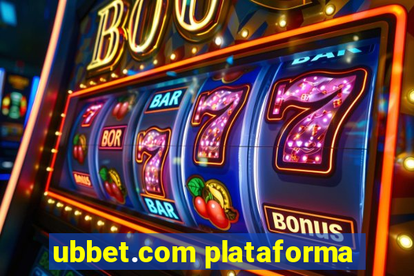 ubbet.com plataforma